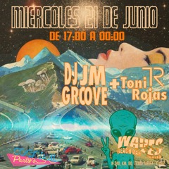 DJ JM Groove Sunset Waves junio 23 II