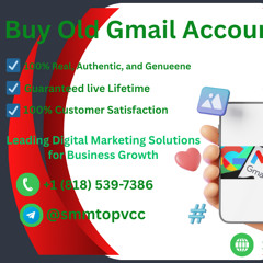 Buy Old Gmail Accounts – Real & Trusted Sellers