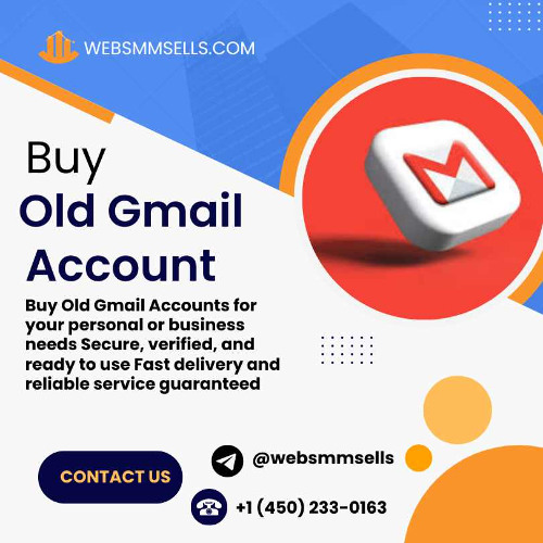 Best 5 Place to Buy Old Gmail Accounts with Full Access (2025 Guide)