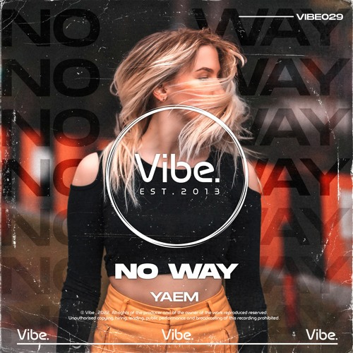 YAEM - No Way (VIBE029)