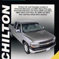 %) GM Full-Size Trucks, 1999-06 Repair Manual, Chilton's Total Car Care Repair Manual  %Online)