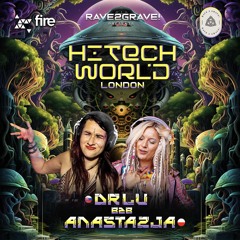 Dr. Lu b2b Anastazja - Hitech World, Special Live Psytrance Set