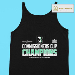 Commissioners Cup Champions Binghamton Black Bears 2024 Shirt