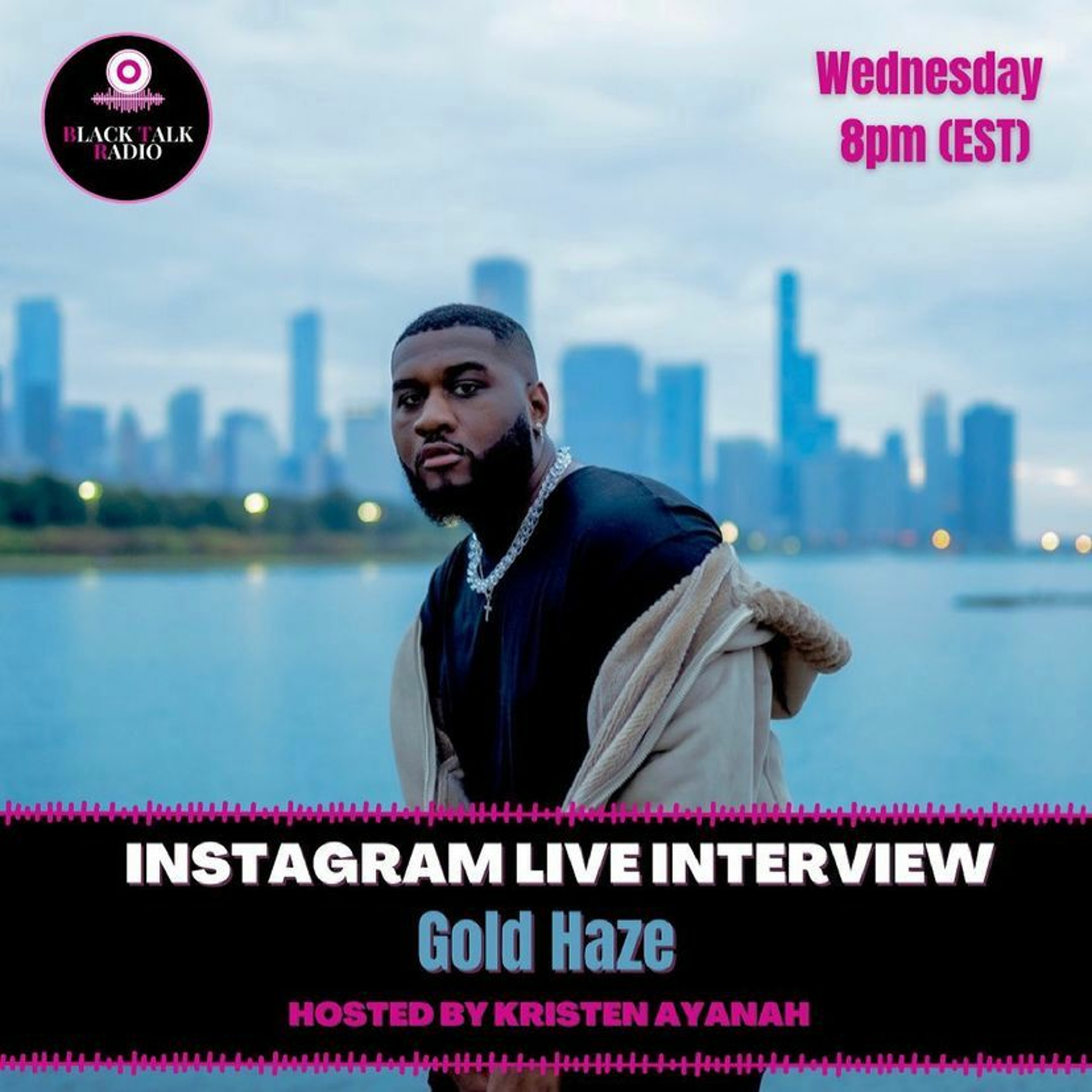 Black Talk Radio Season 4. Ep 18 (Gold Haze Interview 🔥) episode artwork