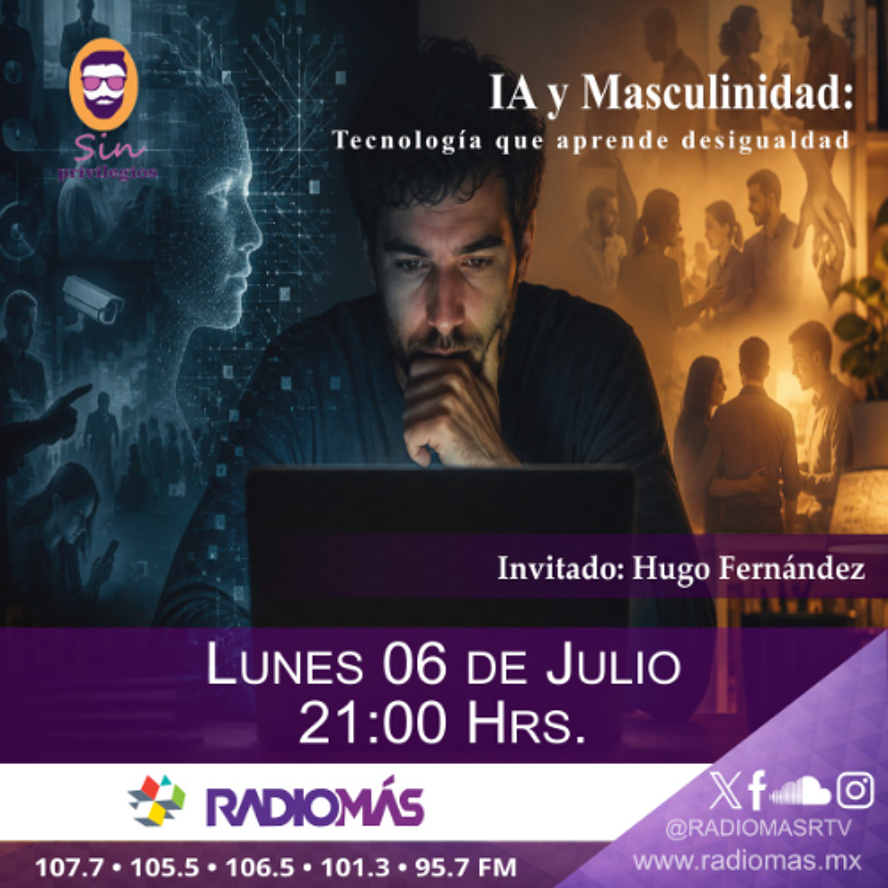 Sin Privilegios - Inteligencia Artificial y Masculinidad episode artwork