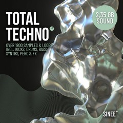 SINEE - Total Techno Bundle Demo Track 1