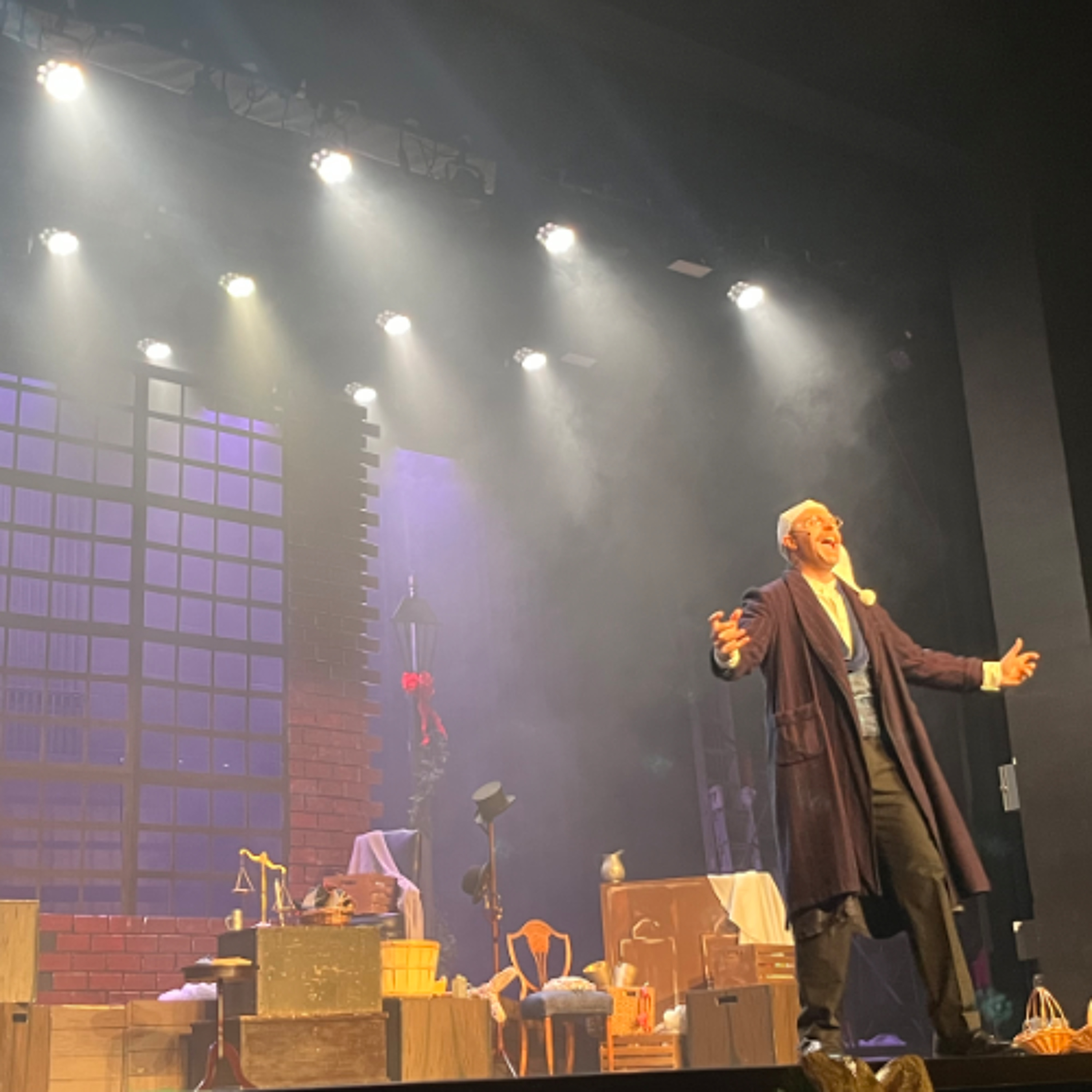 Jake Krug, Wayne Theatre "Scrooge!" episode artwork
