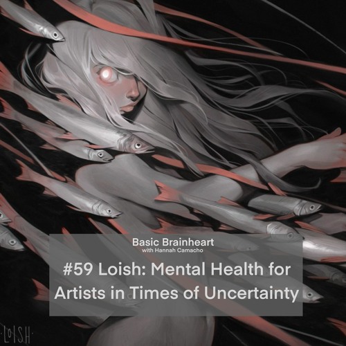 #59 Loish: Mental Health for Artists in Times of Uncertainty