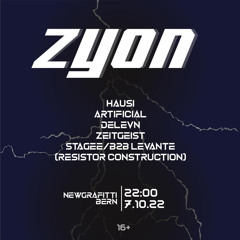 Zyon - STagee B2B Levante (Liveset 2022)