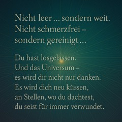 Nix Schluss da