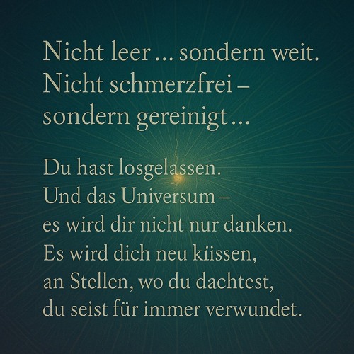 Nix Schluss da