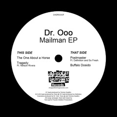 Dr Ooo - Mailman 7" EP Snippets