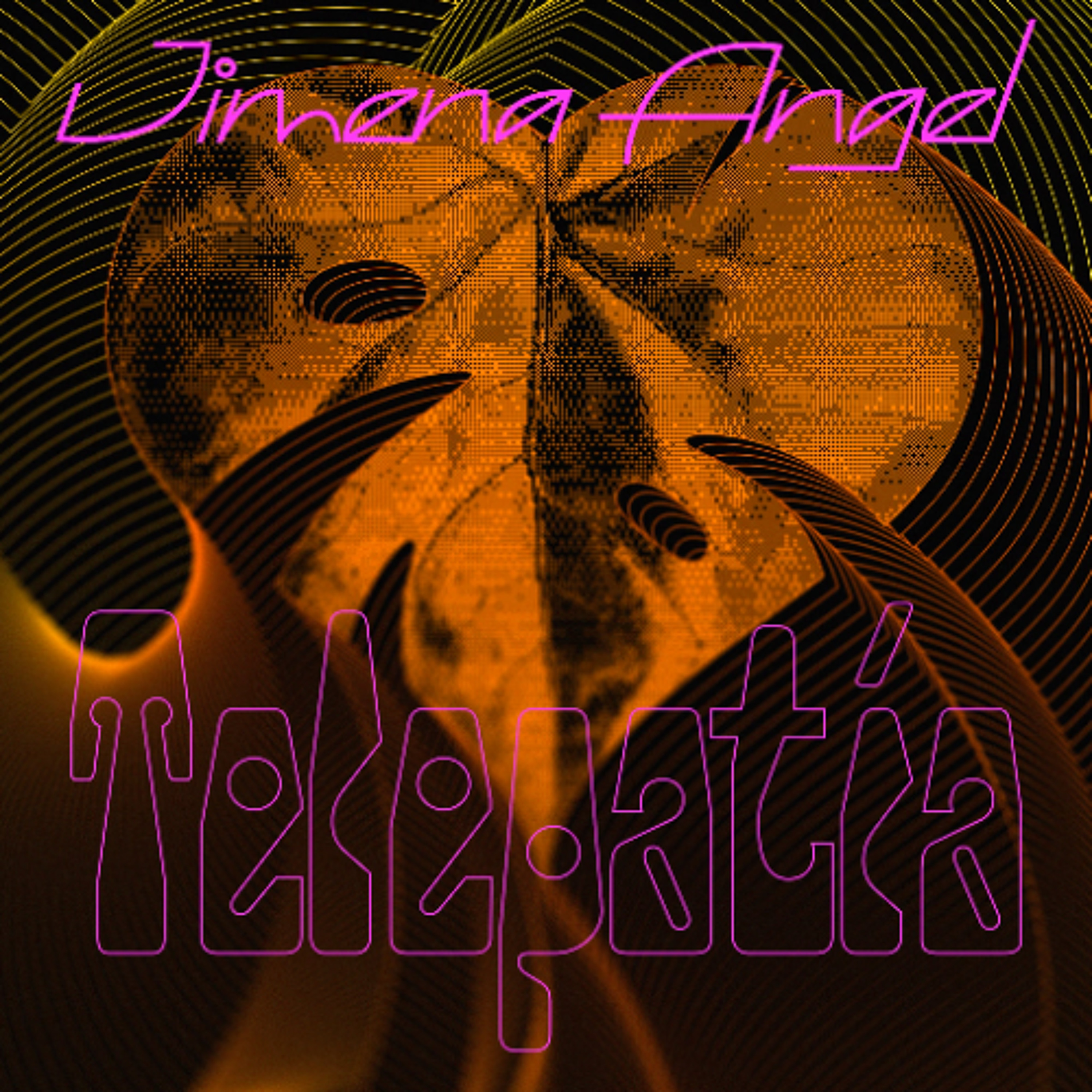 PREMIERE : Jimena Angel - Telepatia (Batida Remix)