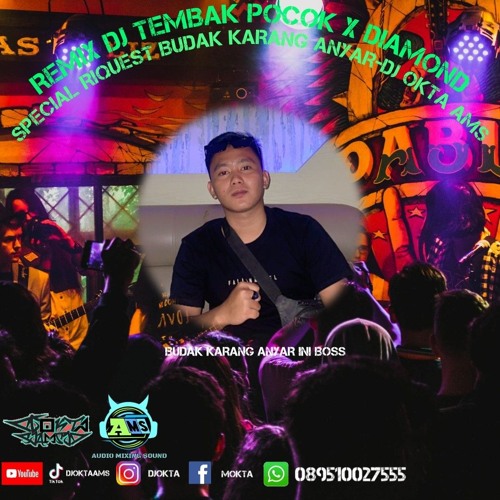 REMIX DJ TEMBAK POCOK X DIAMOND SPECIAL RIQUEST BUDAK KARANG ANYAR INI BOSS- DJ OKTA AMS.mp3