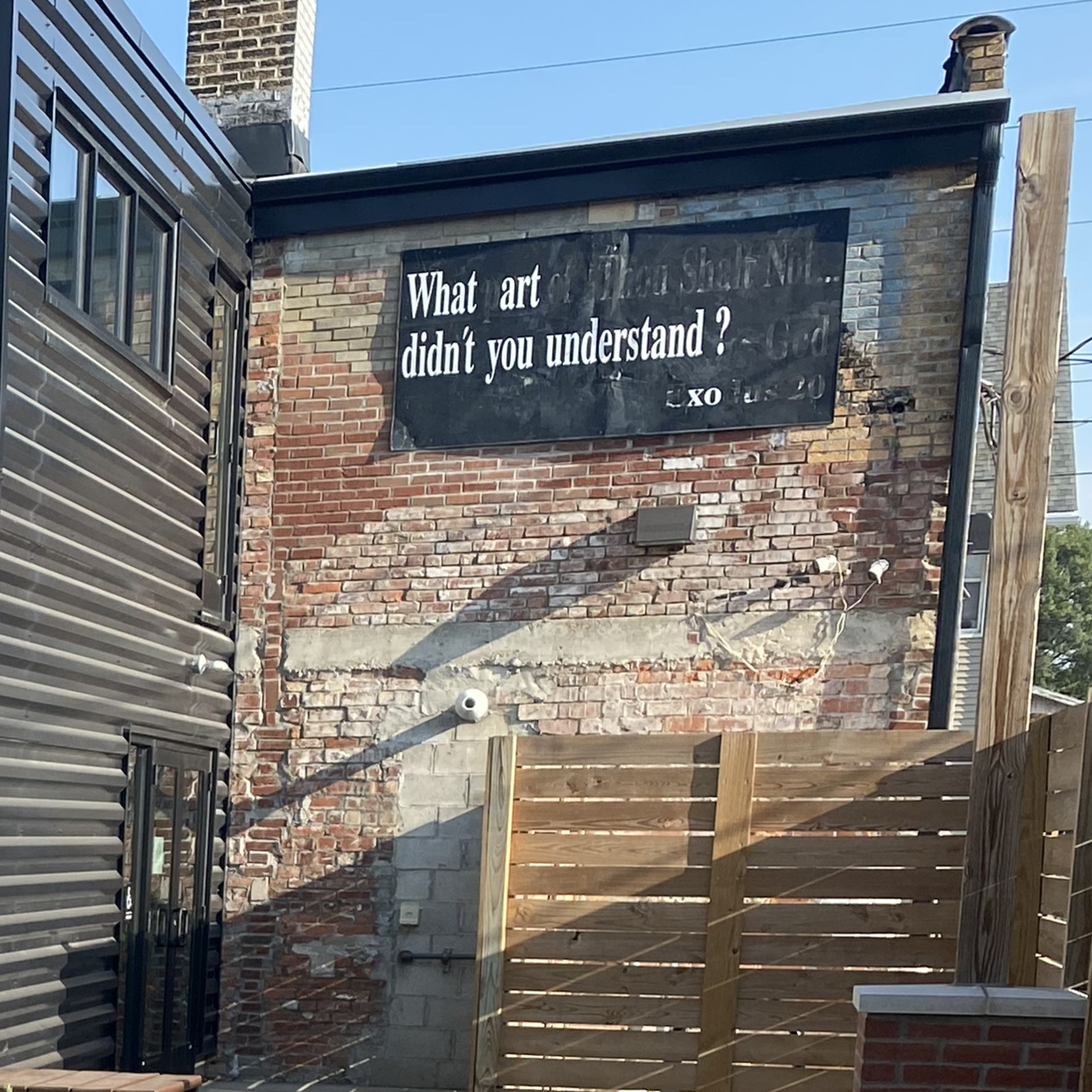 a stranger in my own city