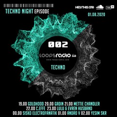 Andro V - Techno Night Ep.02 Guestmix @LoopsRadio 01.08.2020