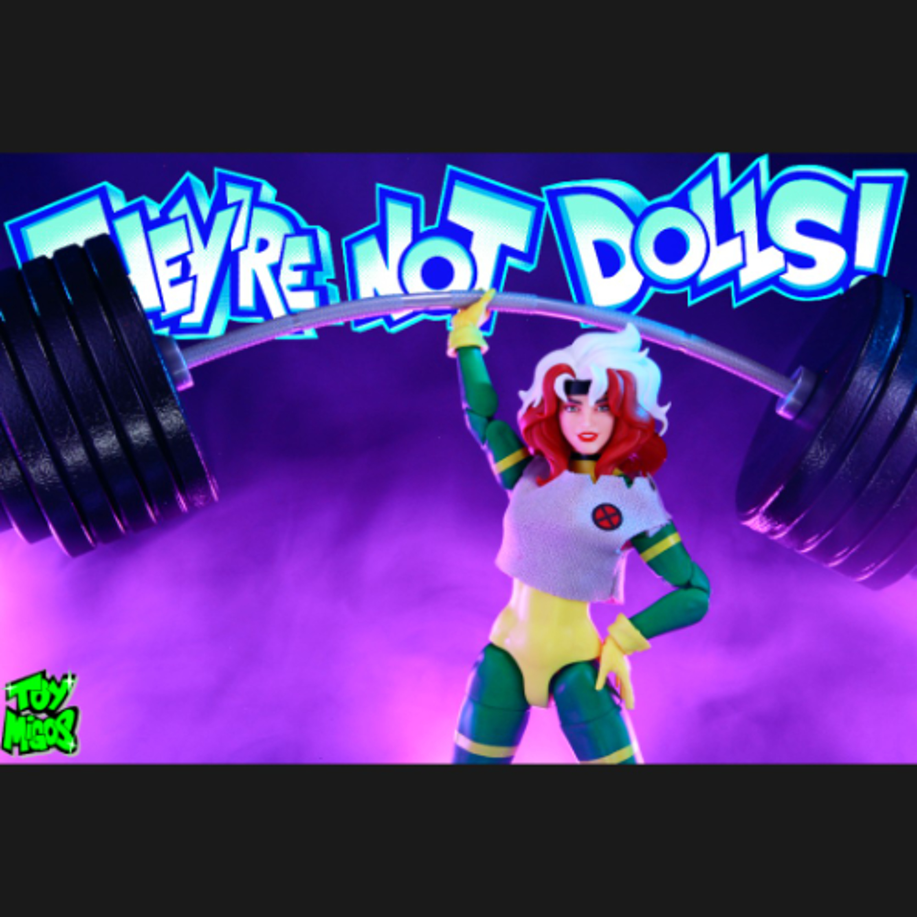 "They're not dolls!" Episode 451 episode artwork