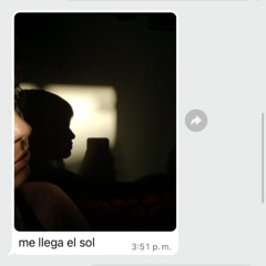 me llega el sol