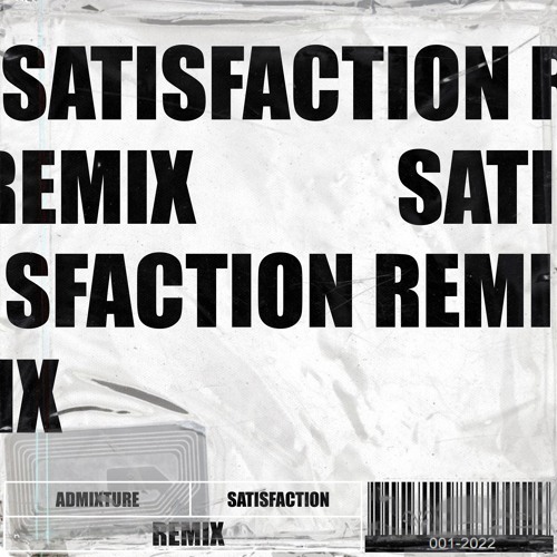 Stream Benny Benassi - Satisfaction (Admixture Remix) - FREE DOWNLOAD by  Admixture | Listen online for free on SoundCloud