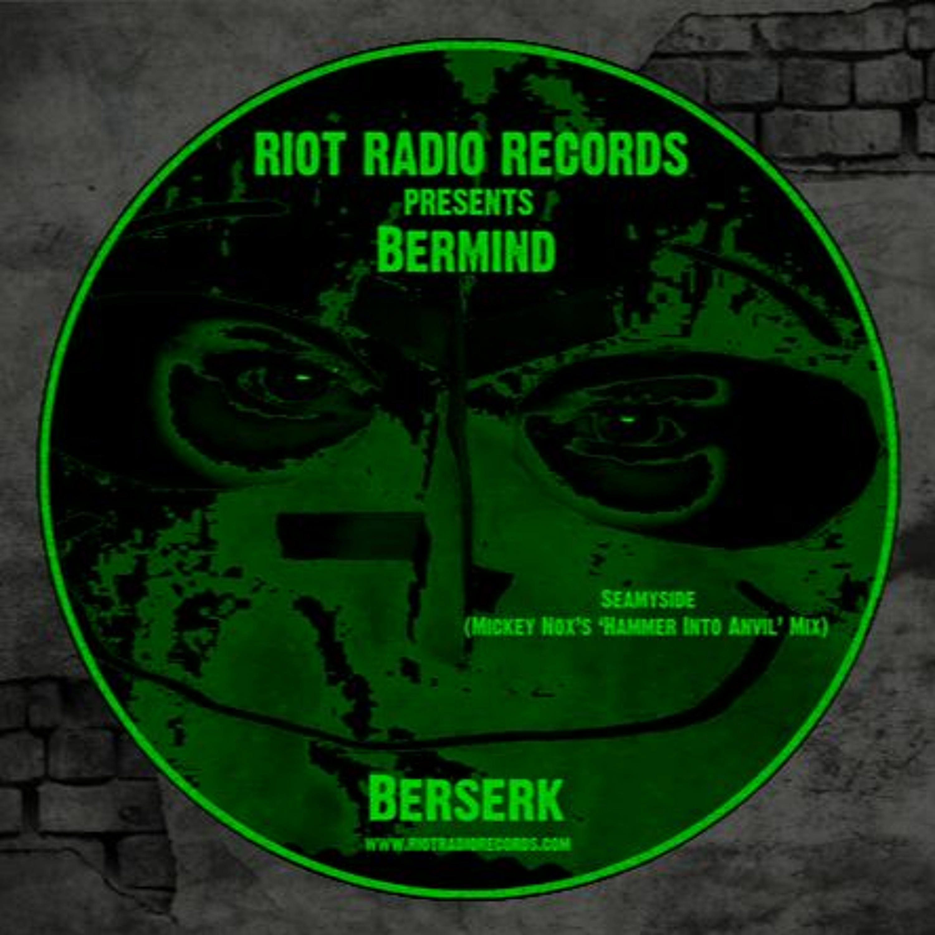 RRR022 - Bermind - Seamyside (Mickey Nox's 'Hammer Into Anvil' Mix) episode artwork