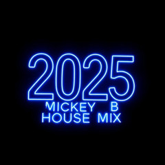 Mickey B - 2025 House / Classic House / Breaks / Garage Mix