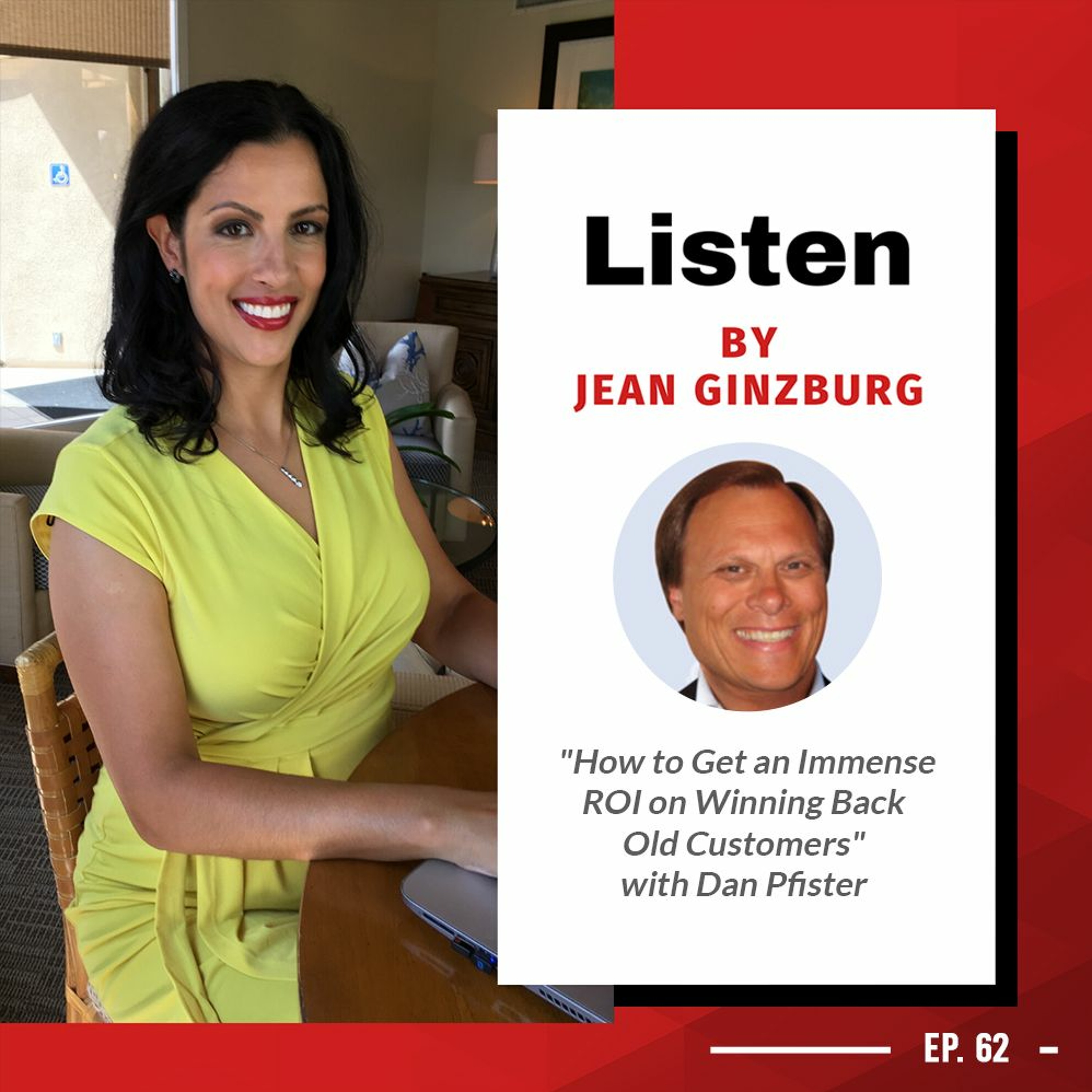 Listen by Jean Ginzburg