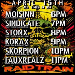 Stonx Raid - April '23