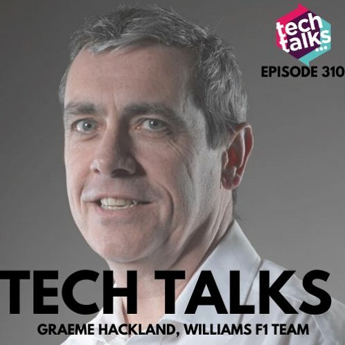 Graeme Hackland, CIO of Williams F1 Team, on sport, teams, and returning to work!
