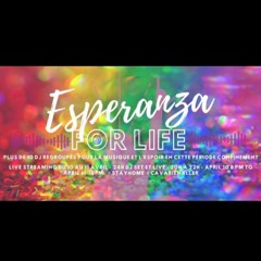 EsperanzaForLife #LockdownLiveSession004 #DeepHouse #MelodicHouse #MelodicTechno #ProgressiveHouse