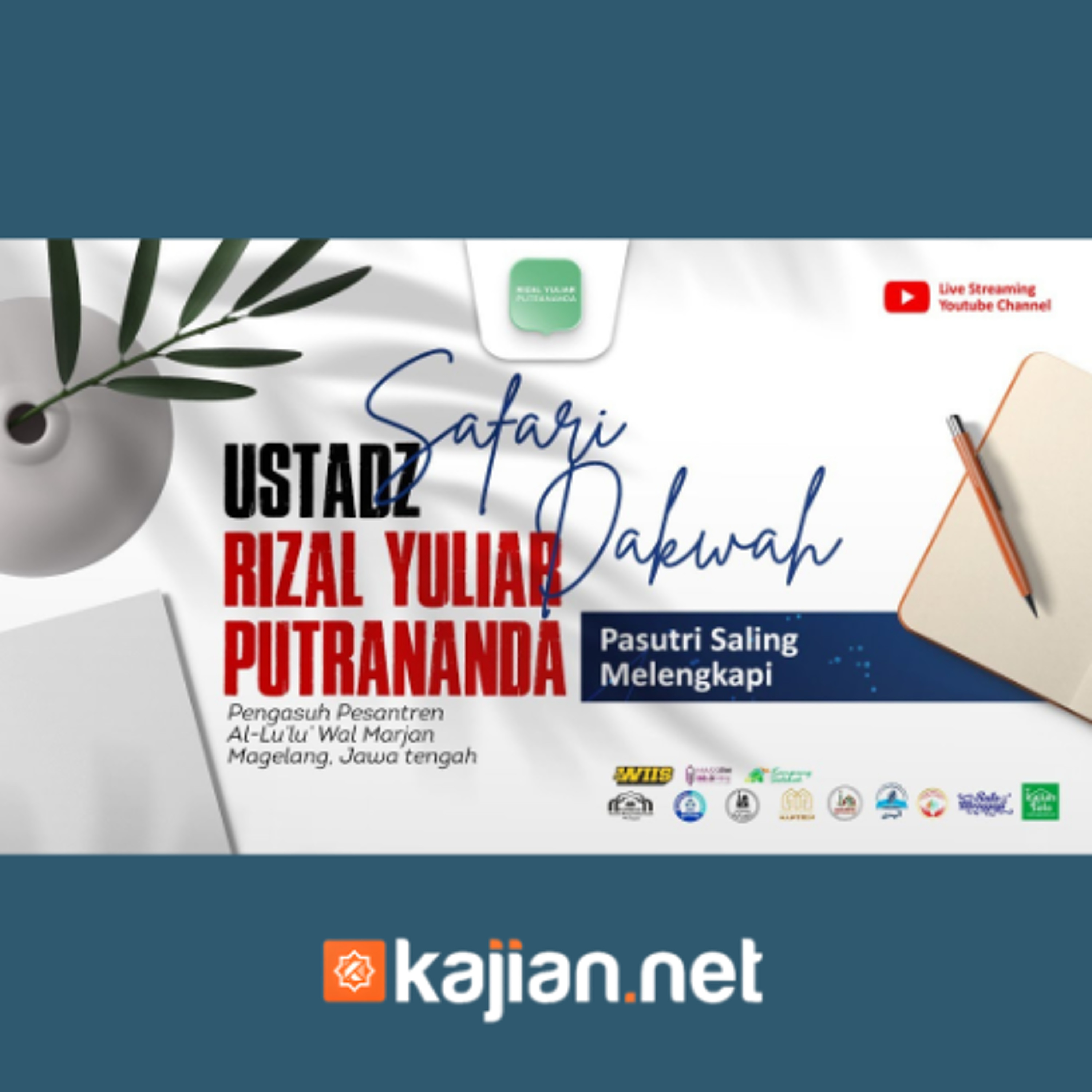 Pasutri Saling Melengkapi - Ustadz Rizal Yuliar Putrananda