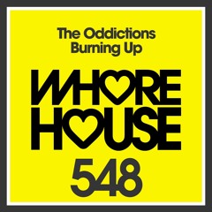 The Oddictions - Burning Up (Original Mix) Whore House Recs RELEASED 13.03.20