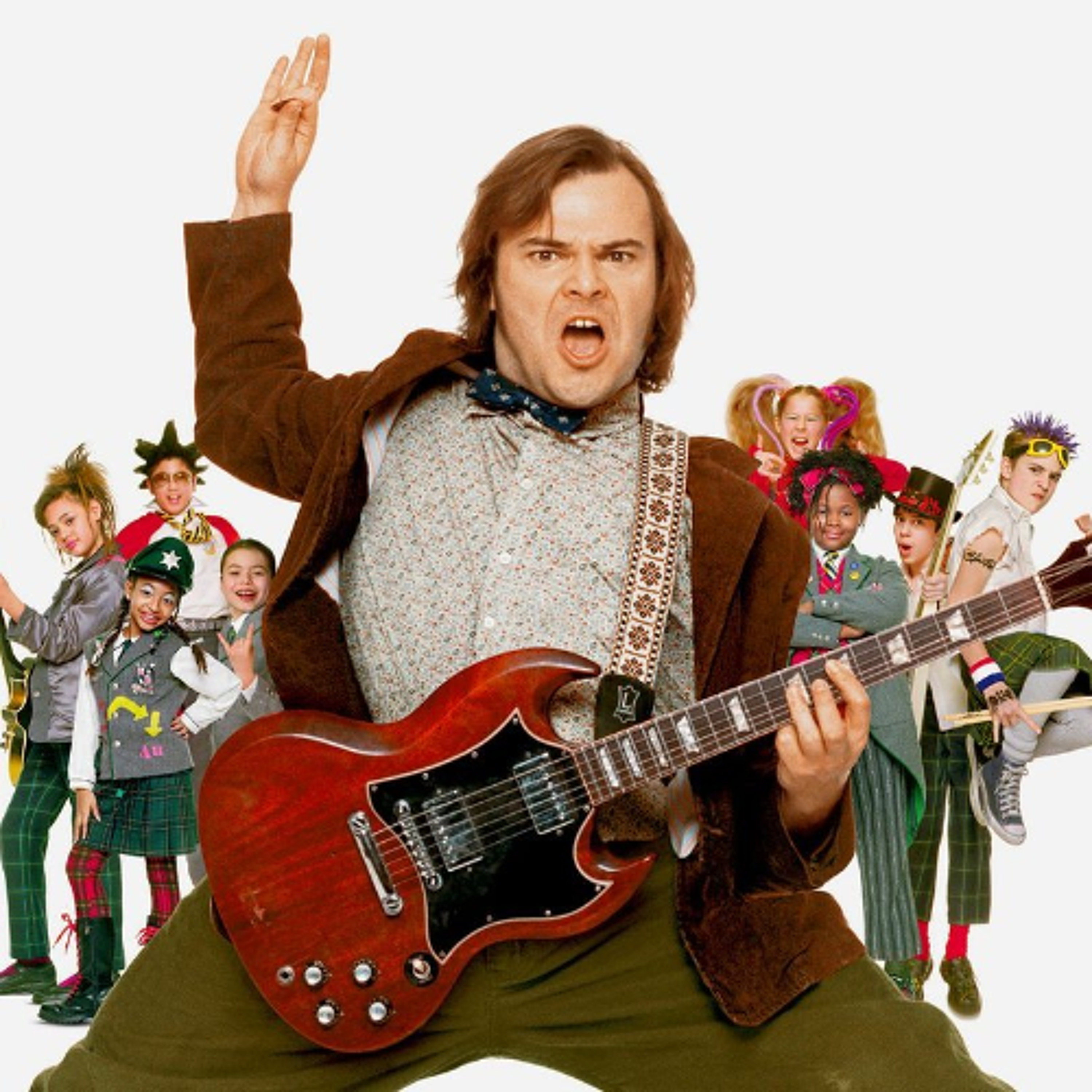 Cinema club : School of rock / Rock academy