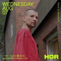 DJ Gameboy Color @ Hör Berlin [07.08.2024]