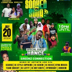 DJSHAKUR - SOCKED IN SOCA(FOAM AND WATER)(HANCE JOHN LIVE OUTTA VINCY) SOCA 2024