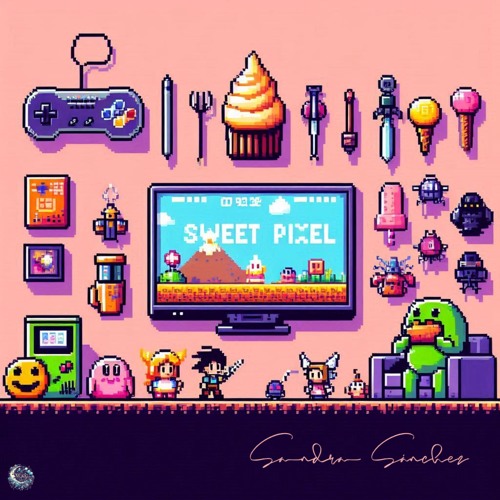 Sweet Pixel (Pixel Art Game music example)