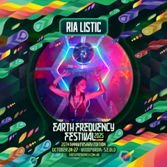Ria Listic @ Mystic Valley, Earth Frequency Festival, October 2025