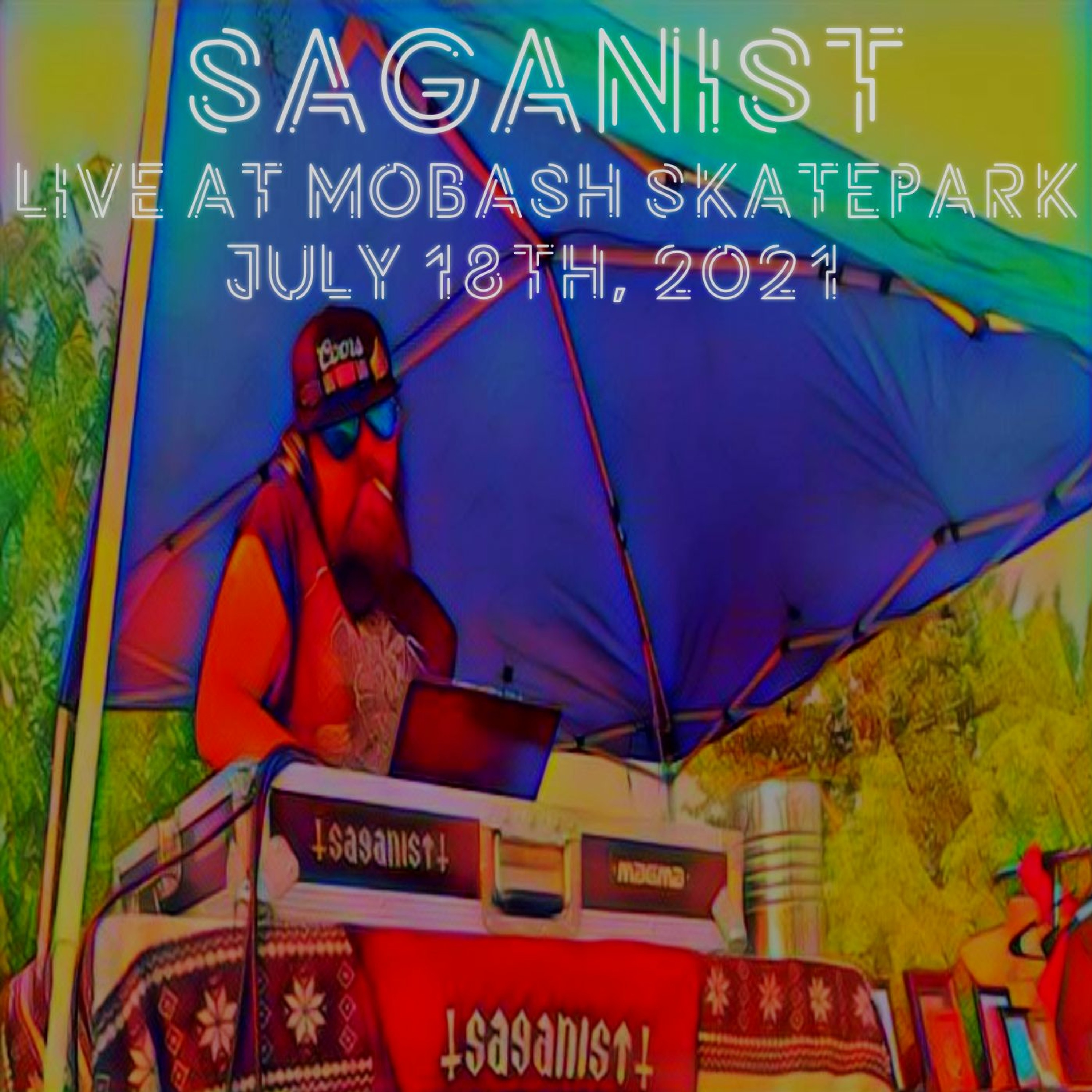EP 68 - Saganist - Live Techno set @MOBASH - Starlight Thursdays Episode 68 episode artwork
