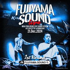 21st.Dec.2024. FUJIYAMA SOUND INNA STAR CRUISE at CLUB CHITTA KAWASAKI 1st ROUND