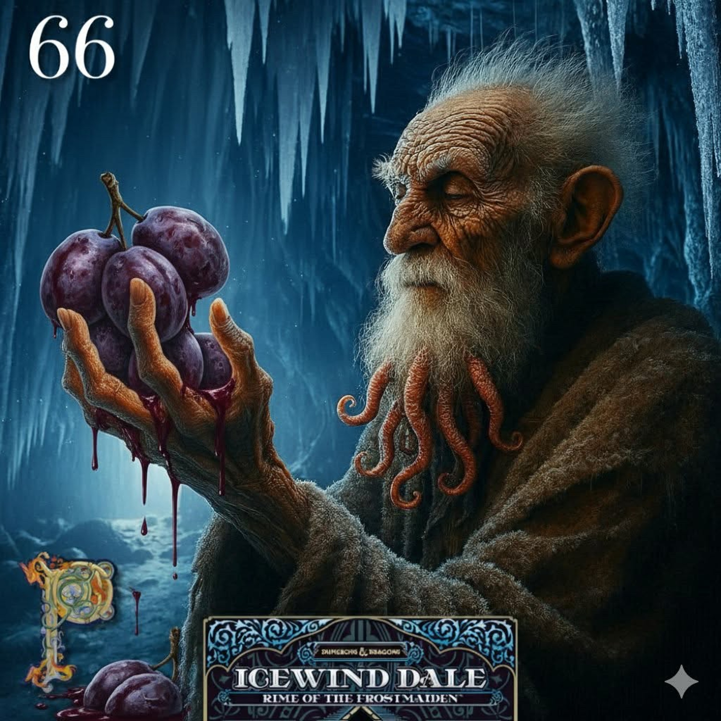 Icewind Dale Rime of the Frostmaiden Ep.66 - Quincy Pecked a Pick of Purple Plums episode artwork