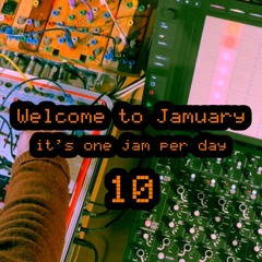 #Jamuary #10 - a sonic adventure with the Buchla Music Easel