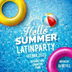 Summer Hit Mix 2020 Latin Party With DJ REYES (Reggaeton & Funk & Cubaton)