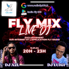 FLY MIX LIVE Vol.3 - DJ A2L & DJ LUIGI (GuestDJ)