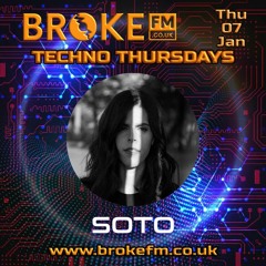 BrokeFM Techno Thursday Jan 07 2021