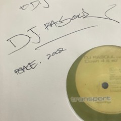 Alban S. Playing DJ Rasoul January 15th 2025 (Vinyls Only)