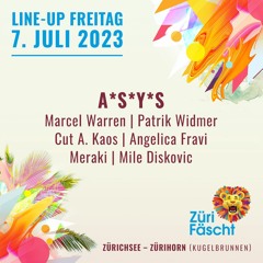 Center Stage @ Züri Fäscht 2023 - Freitag - Part2