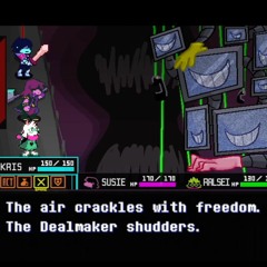 The Air Crackles with Freedom || Fanmade Deltarune Mike Battle Theme