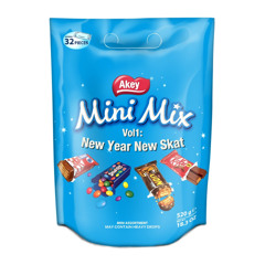 AKEY MINI MIX VOL1 - NEW YEAR NEW SKAT