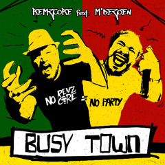 Busy Town (feat. M'Dezoen) 🟢🟡🔴