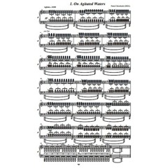 Pawel Strzelecki: 1. "On Agitated Waters" ["5 Musical Moments" for Piano (2024-)].