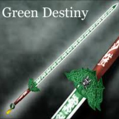 GREEN DESTINY SWORD▬▬ι═══════ﺤ